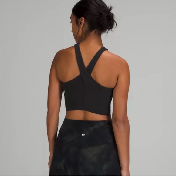 LULULEMON Wrap Front Longline Bra - Picture 2 of 2